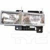 TYC CAPA Certified Headlight Assembly, TYC 20-1669-00-9 -Cheap Vehicle Lighting Store PXU TY20 1669 00 9