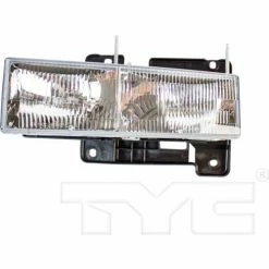 TYC CAPA Certified Headlight Assembly, TYC 20-1669-00-9