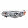 TYC Headlight Assembly, TYC 20-5198-00 -Cheap Vehicle Lighting Store PXU TY20 5198 00