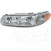 TYC CAPA Certified Headlight Assembly, TYC 20-5198-01-9