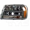 TYC NSF Certified Headlight Assembly, TYC 20-6288-00-1 -Cheap Vehicle Lighting Store PXU TY20 6288 00 1
