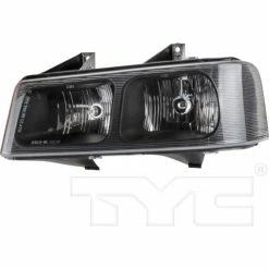 TYC CAPA Certified Headlight Assembly, TYC 20-6582-00-9