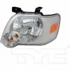TYC CAPA Certified Headlight Assembly, TYC 20-6750-00-9 -Cheap Vehicle Lighting Store PXU TY20 6750 00 9