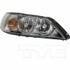TYC NSF Certified Headlight Assembly, TYC 20-6785-90-1