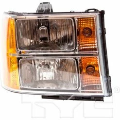 TYC CAPA Certified Headlight Assembly, TYC 20-6819-00-9