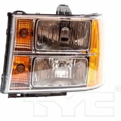 TYC CAPA Certified Headlight Assembly, TYC 20-6820-00-9