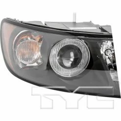 TYC Headlight Assembly, TYC 20-6857-00