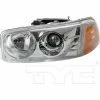 TYC Headlight Assembly, TYC 20-6860-00 -Cheap Vehicle Lighting Store PXU TY20 6860 00