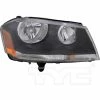 TYC CAPA Certified Headlight Assembly, TYC 20-6893-90-9