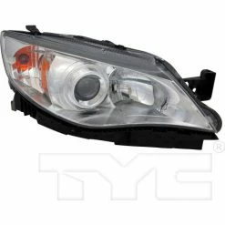 TYC CAPA Certified Headlight Assembly, TYC 20-9121-80-9