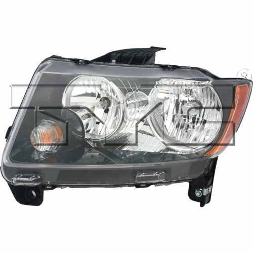 TYC Headlight Assembly, TYC 20-9166-80 3 TYC Headlight Assembly, TYC 20-9166-80