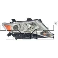 TYC Headlight Assembly, TYC 20-9191-00