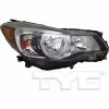 TYC CAPA Certified Headlight Assembly, TYC 20-9303-90-9