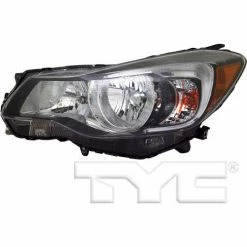 TYC CAPA Certified Headlight Assembly, TYC 20-9304-90-9