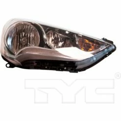 TYC CAPA Certified Headlight Assembly, TYC 20-9333-00-9