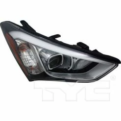 TYC Headlight Assembly, TYC 20-9379-00
