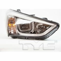 TYC CAPA Certified Headlight Assembly, TYC 20-9379-00-9