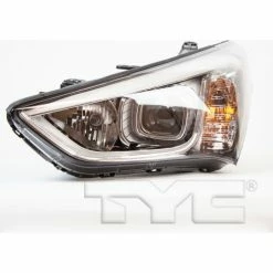 TYC CAPA Certified Headlight Assembly, TYC 20-9380-00-9