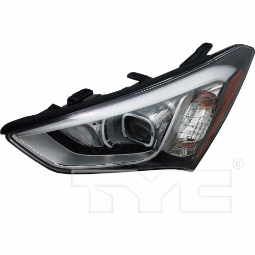 TYC Headlight Assembly, TYC 20-9380-00 3 TYC Headlight Assembly, TYC 20-9380-00