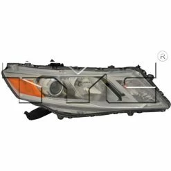TYC Headlight Assembly, TYC 20-9404-00