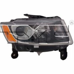 TYC Headlight Assembly, TYC 20-9529-00