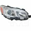 TYC CAPA Certified Headlight Assembly, TYC 20-9613-00-9 -Cheap Vehicle Lighting Store PXU TY20 9613 00 9
