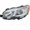 TYC CAPA Certified Headlight Assembly, TYC 20-9614-00-9
