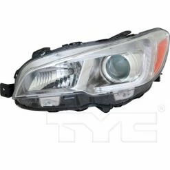 TYC CAPA Certified Headlight Assembly, TYC 20-9614-00-9
