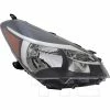 TYC CAPA Certified Headlight Assembly, TYC 20-9625-01-9