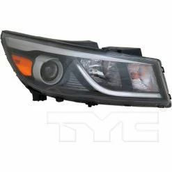 TYC CAPA Certified Headlight Assembly, TYC 20-9651-00-9