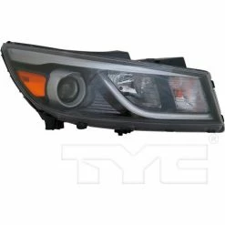 TYC CAPA Certified Headlight Assembly, TYC 20-9651-90-9