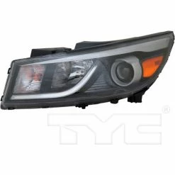 TYC CAPA Certified Headlight Assembly, TYC 20-9652-00-9