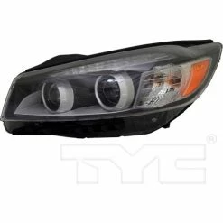 TYC CAPA Certified Headlight Assembly, TYC 20-9672-90-9
