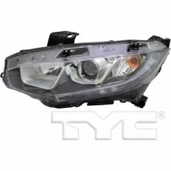 TYC CAPA Certified Headlight Assembly, TYC 20-9778-00-9