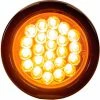 Buyers Products Buyers 4" Amber Round Recessed Strobe Warning Light With 24 LED - SL41AR -Cheap Vehicle Lighting Store SL41AR