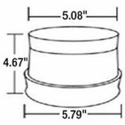 Buyers Products Buyers Amber Portable 72 LED Beacon Light 5.625" Diameter x 4.625" Tall - SL480A 10 Buyers Products Buyers Amber Portable 72 LED Beacon Light 5.625" Diameter x 4.625" Tall - SL480A -Cheap Vehicle Lighting Store SL480A