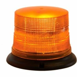 Buyers Products Buyers Amber 3 LED Beacon Light 6.75" Diameter x 5" Tall - SL620ALP