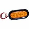 Buyers Products Buyers 6" Amber Oval Recessed Strobe Warning Light With 24 LED - SL66AO -Cheap Vehicle Lighting Store SL66AO