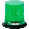 Wolo Manufacturing Wolo® LED Permanent Mount Or 1" Npt Pipe Mount Warning Light, Green Lens - 3097Ppm-G -Cheap Vehicle Lighting Store WOL 3097PPM G