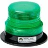 Wolo Manufacturing Wolo® Strobe Warning Light Permanent Mount 12-110 Volt Green Lens - 3367P-G