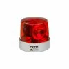 Wolo Manufacturing Power Beam Red Lens - Permanent Mount -Cheap Vehicle Lighting Store WOL 3610 R