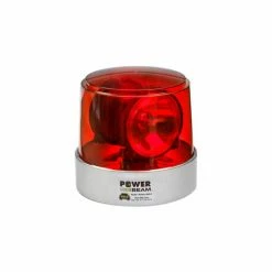 Wolo Manufacturing Power Beam Red Lens - Permanent Mount