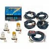 Wolo Manufacturing WOLO Lightning Strobe Kit, 4 Outlet - 8004-2CCAA -Cheap Vehicle Lighting Store WOL 8004 2CCAA