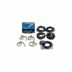 Wolo Manufacturing Lightning 6 80-Watt Power Supply & Four Bulb Kit