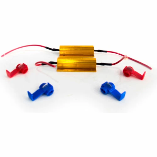 Race Sport Lighting Race Sport 3 Ohm 75W Load Resistors, Pair 3 Race Sport Lighting Race Sport 3 Ohm 75W Load Resistors, Pair