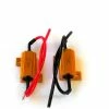Race Sport Lighting Race Sport 6 Ohm 25W Load Resistors, Pair, Stops Rapid Flashing Turn Signals -Cheap Vehicle Lighting Store XXW 6OHM25WATT