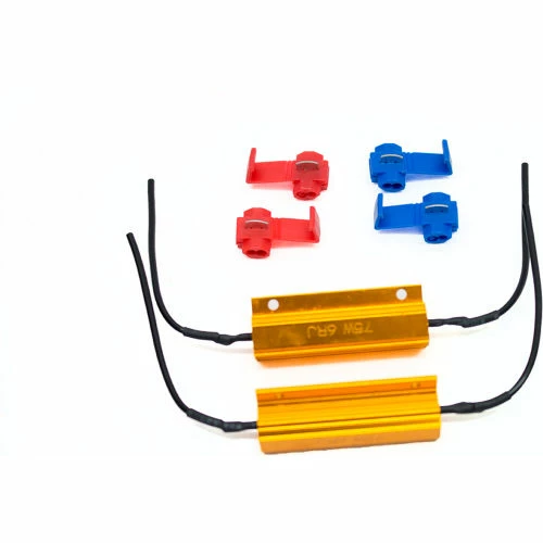 Race Sport Lighting Race Sport 6 Ohm 75W Golden Heat Sink Resistors, Stop Rapid Flash & Other Errors when Adding LED 3 Race Sport Lighting Race Sport 6 Ohm 75W Golden Heat Sink Resistors, Stop Rapid Flash & Other Errors when Adding LED