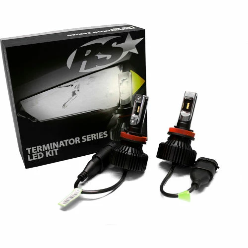 Race Sport Lighting Race Sport Terminator Series 9007 Fan-less LED Conversion Headlight Kit 3 Race Sport Lighting Race Sport Terminator Series 9007 Fan-less LED Conversion Headlight Kit