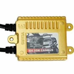 Race Sport Lighting Race Sport 35W GEN4® Canbus HID Conversion Spare Ballast, Professional Grade