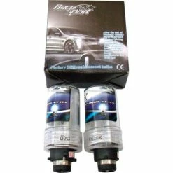 Race Sport Lighting Race Sport D2 5K Premium OEM Factory HID Replacement Bulbs, Pair